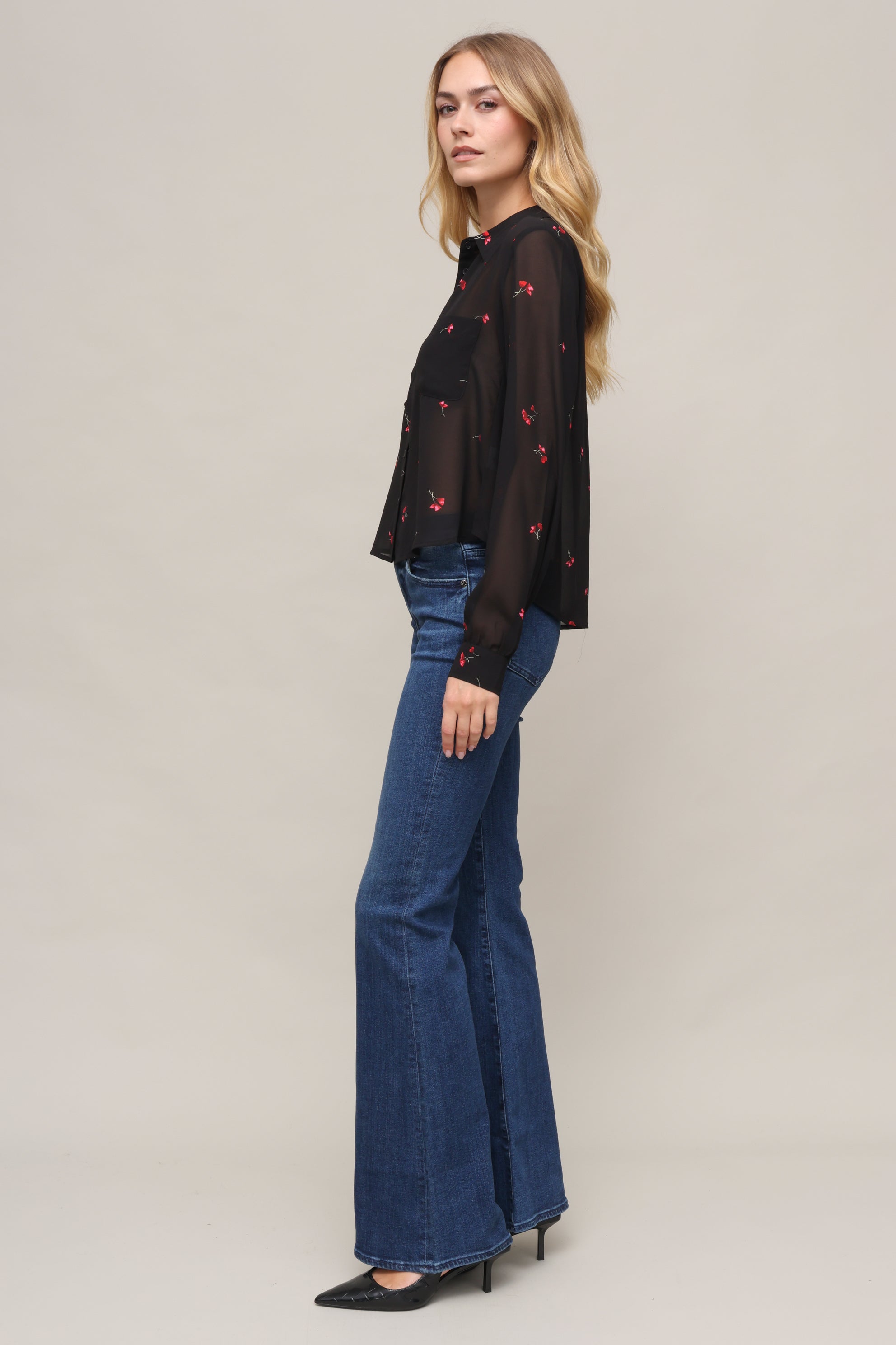 Vivienne Rio Floral Top
