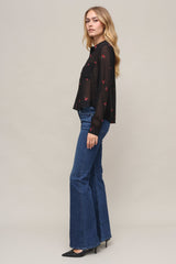 Vivienne Rio Floral Top