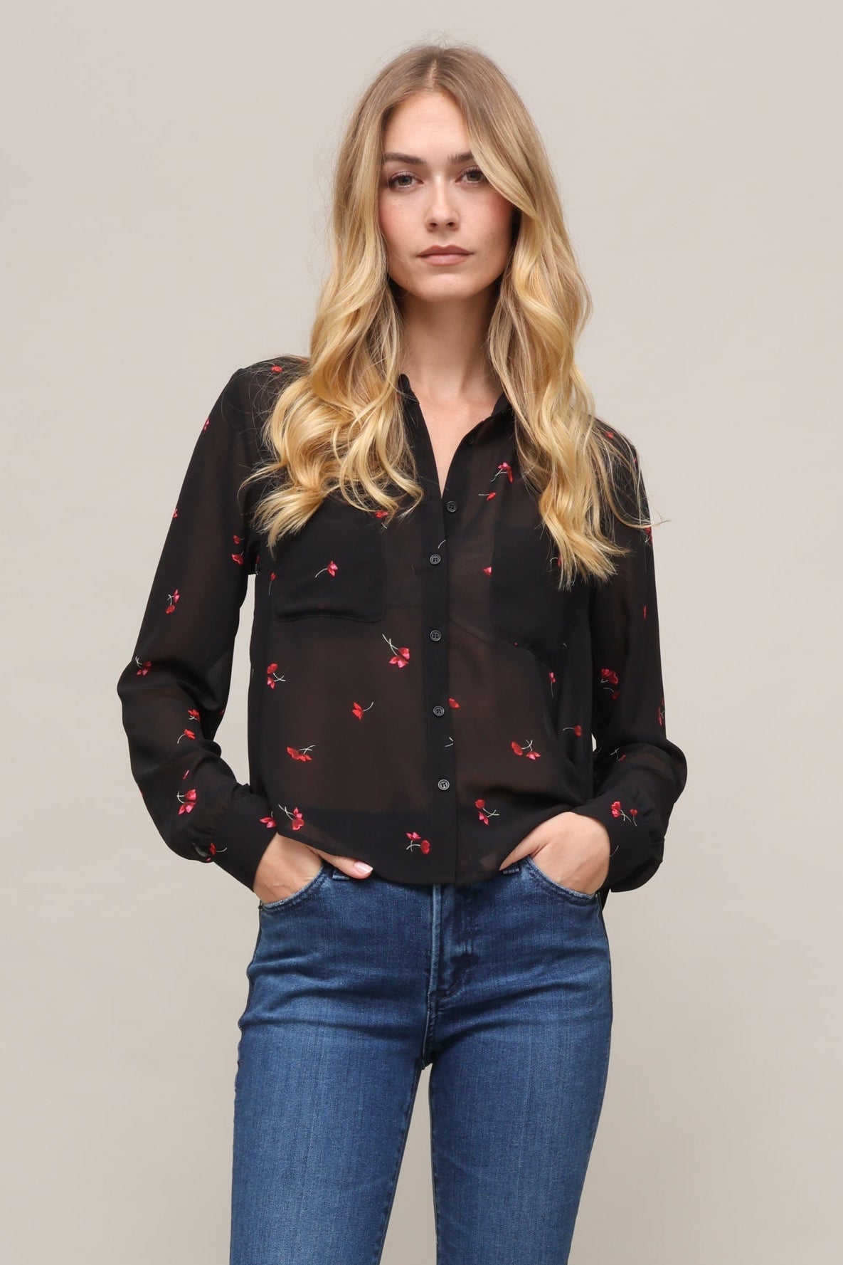 Vivienne Rio Floral Top