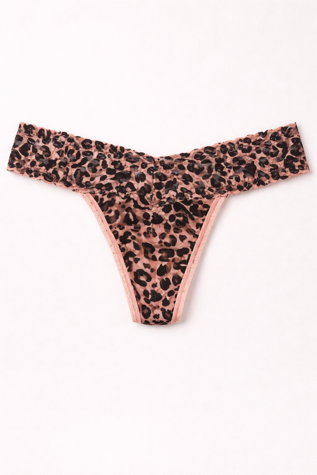 Walk On The Wild Org Thong
