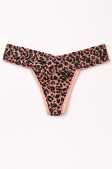 Walk On The Wild Org Thong