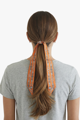 Waves Skinny Scarf