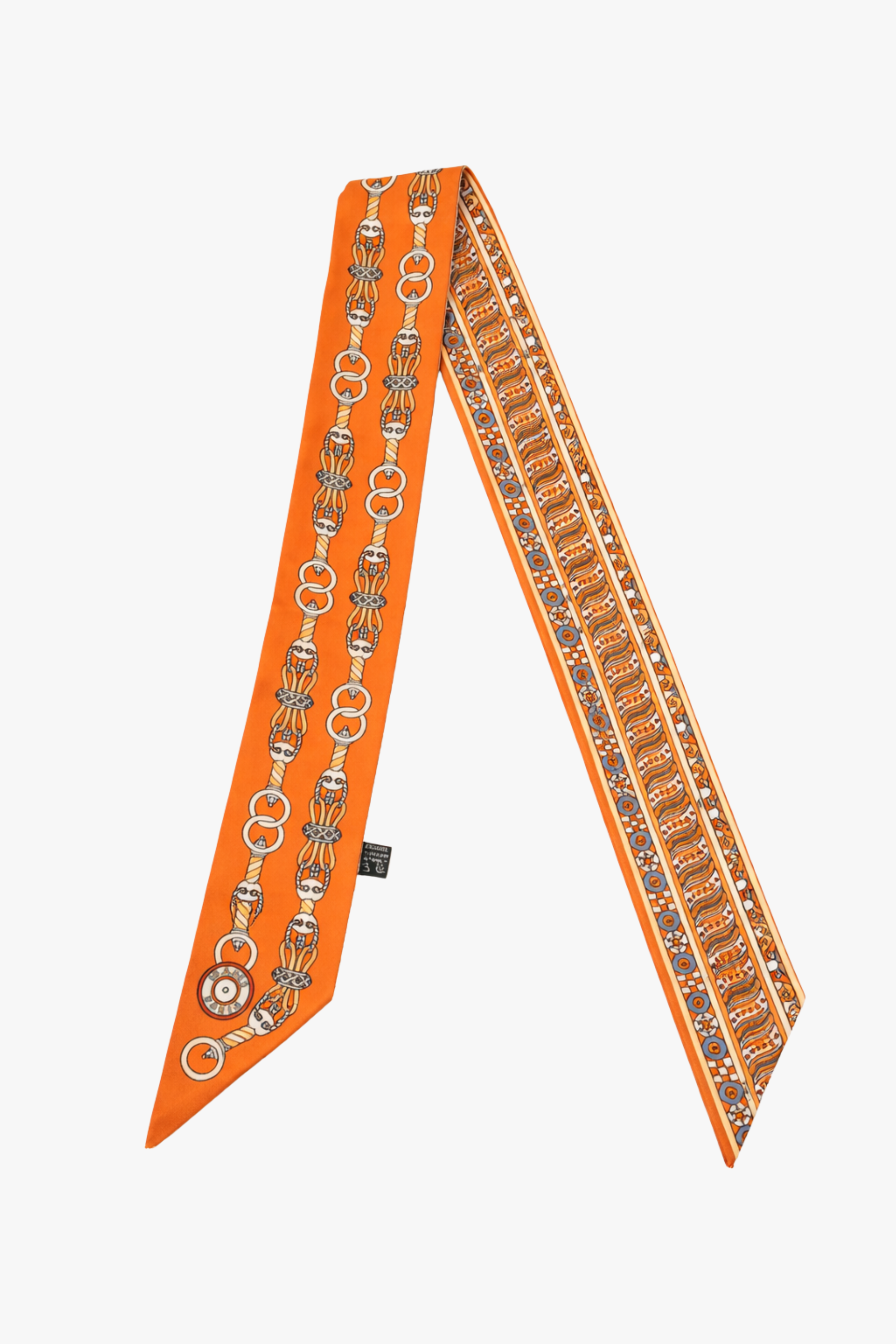 Waves Skinny Scarf