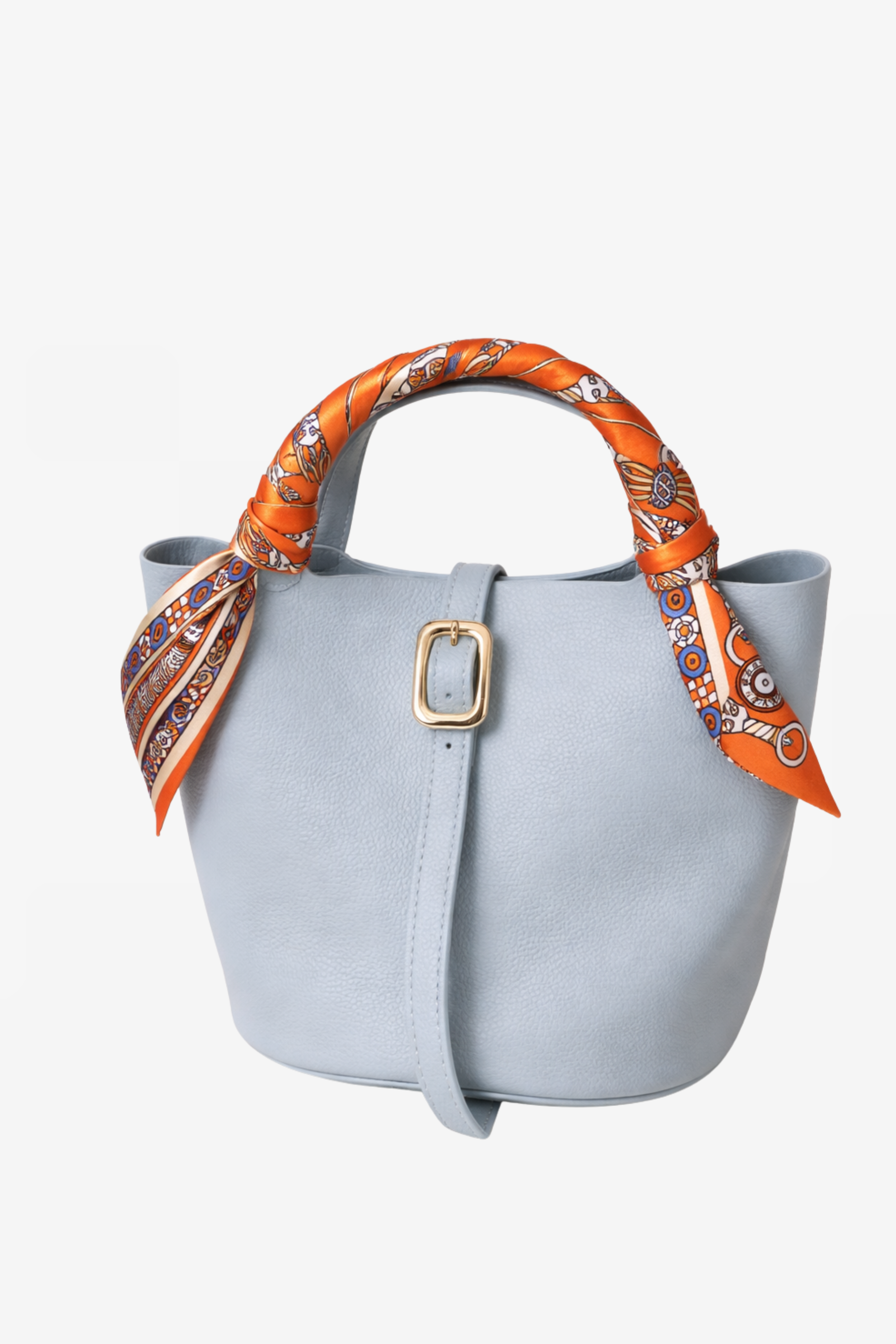 Waves Skinny Scarf