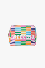 Weekend Oversized Zip Pouch