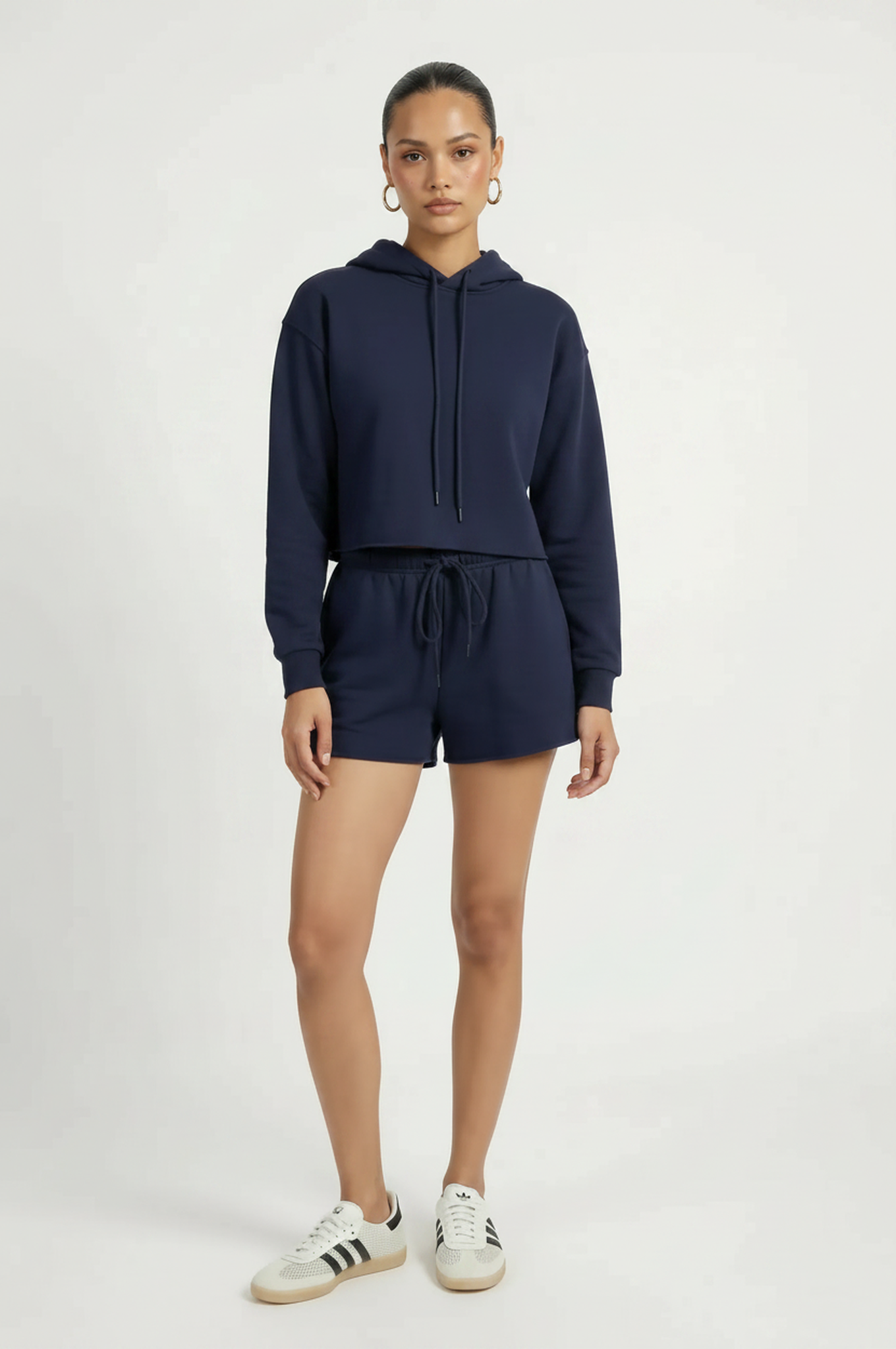 Weekend Raw Edge Hoodie