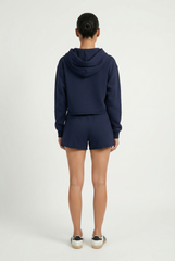 Weekend Raw Edge Hoodie