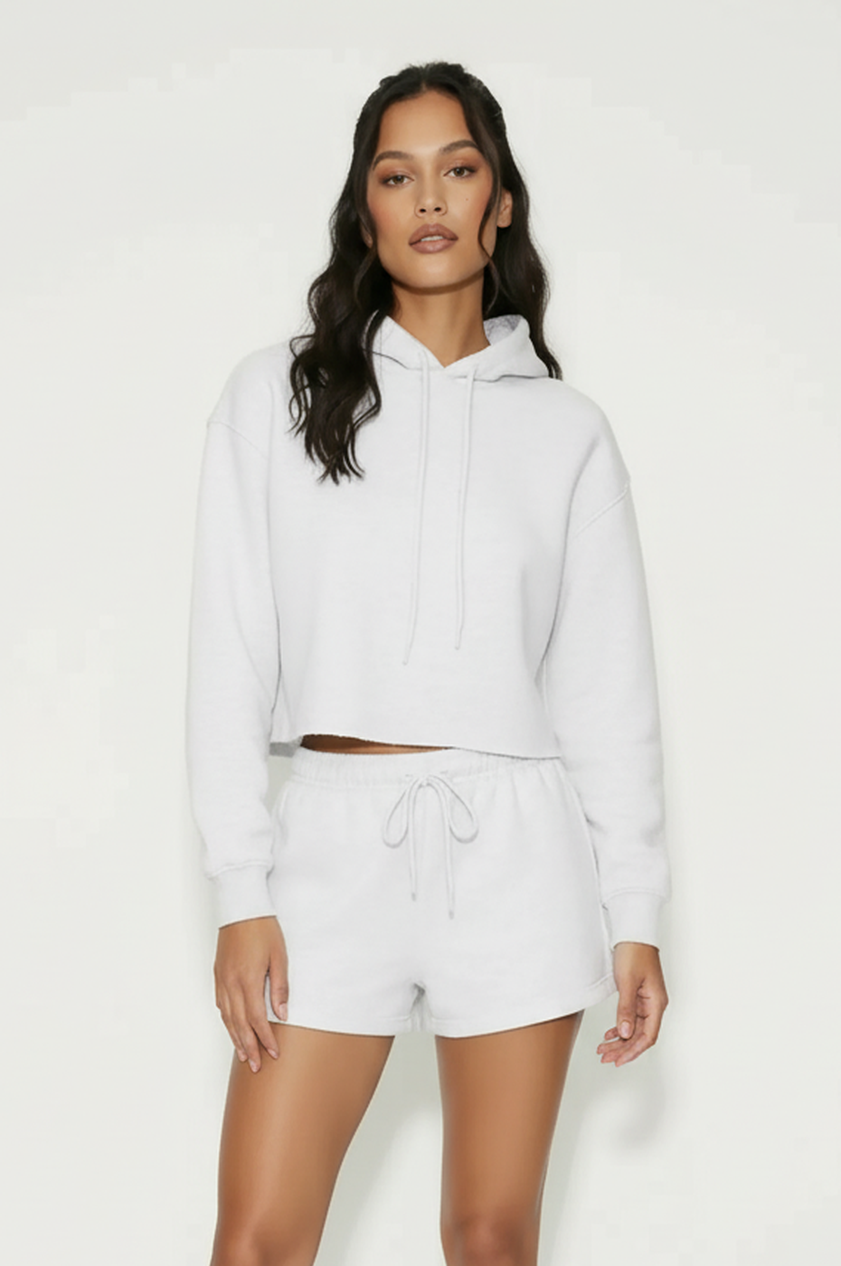 Weekend Raw Edge Hoodie