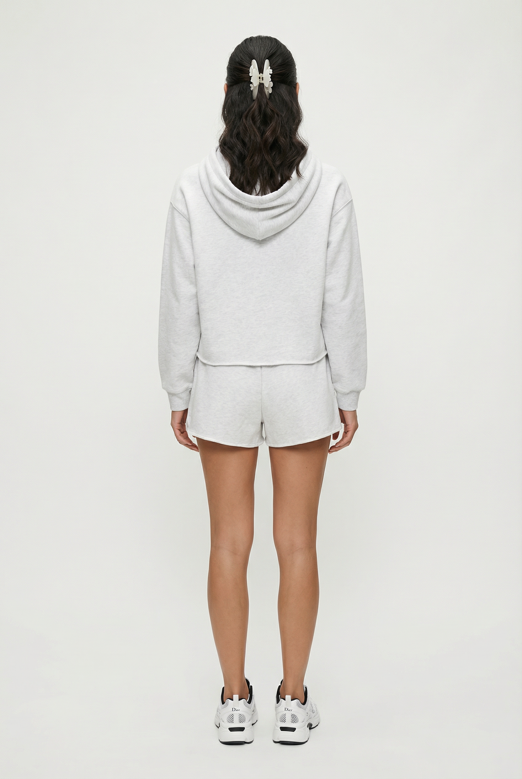 Weekend Raw Edge Hoodie
