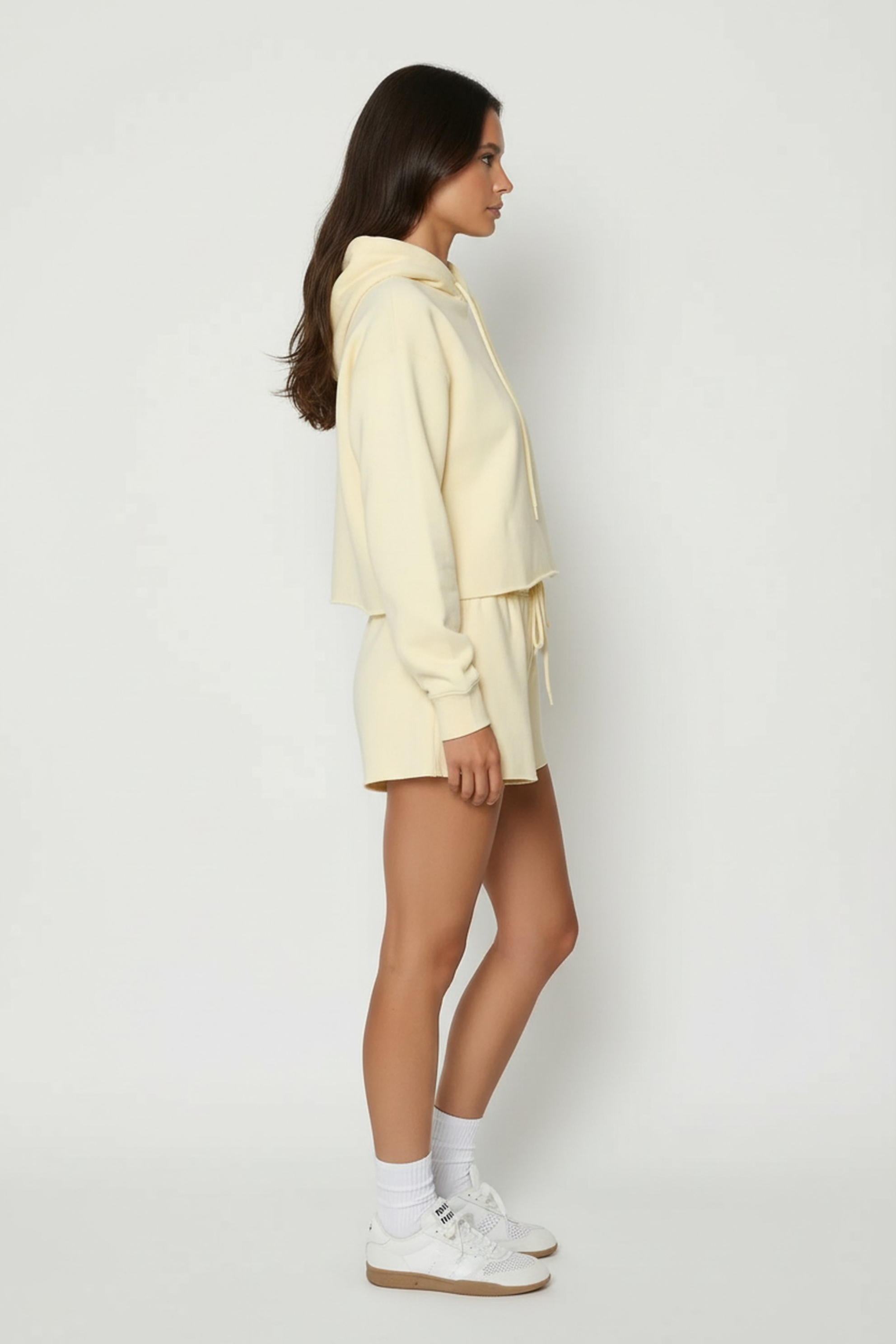 Weekend Raw Edge Hoodie