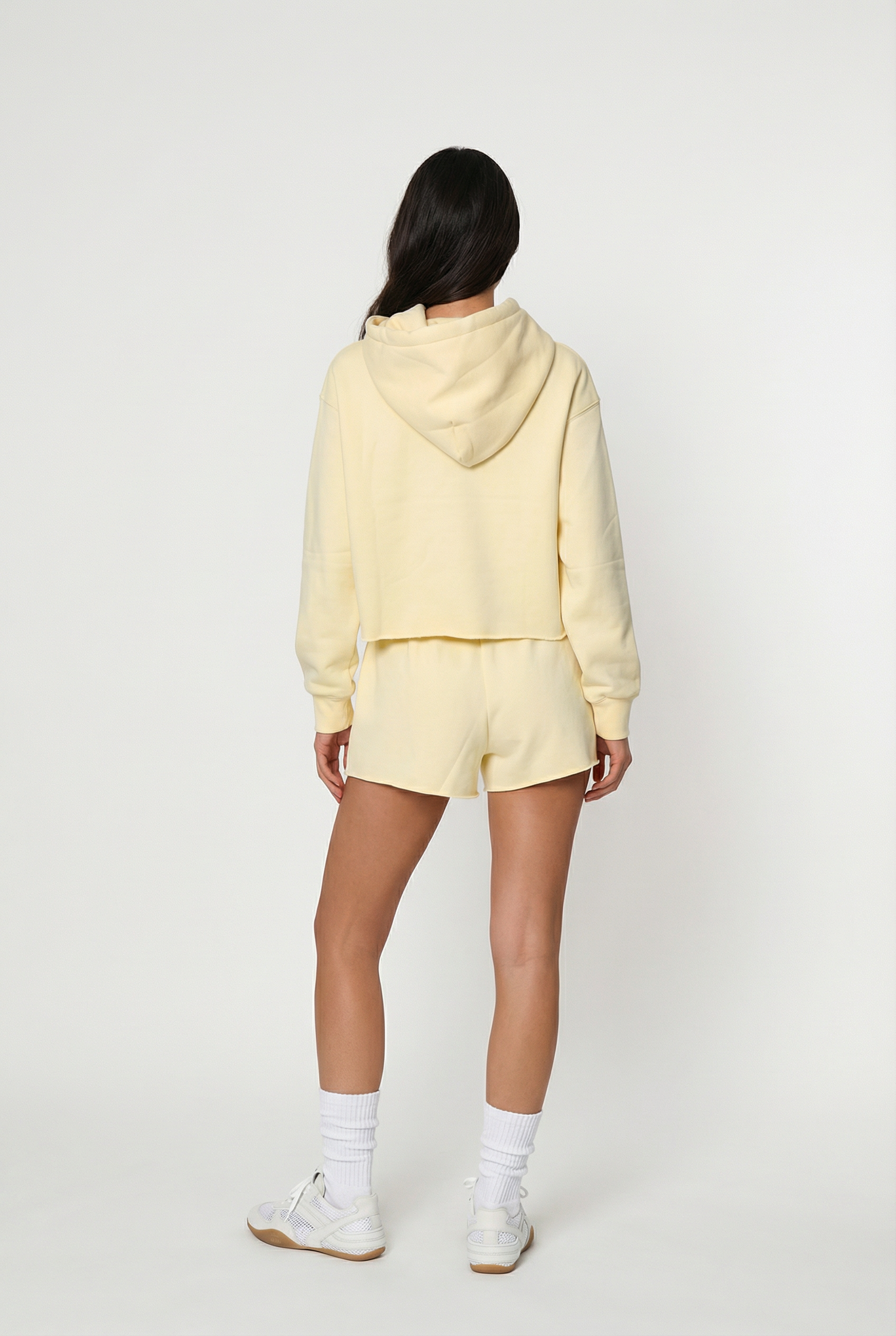 Weekend Raw Edge Hoodie
