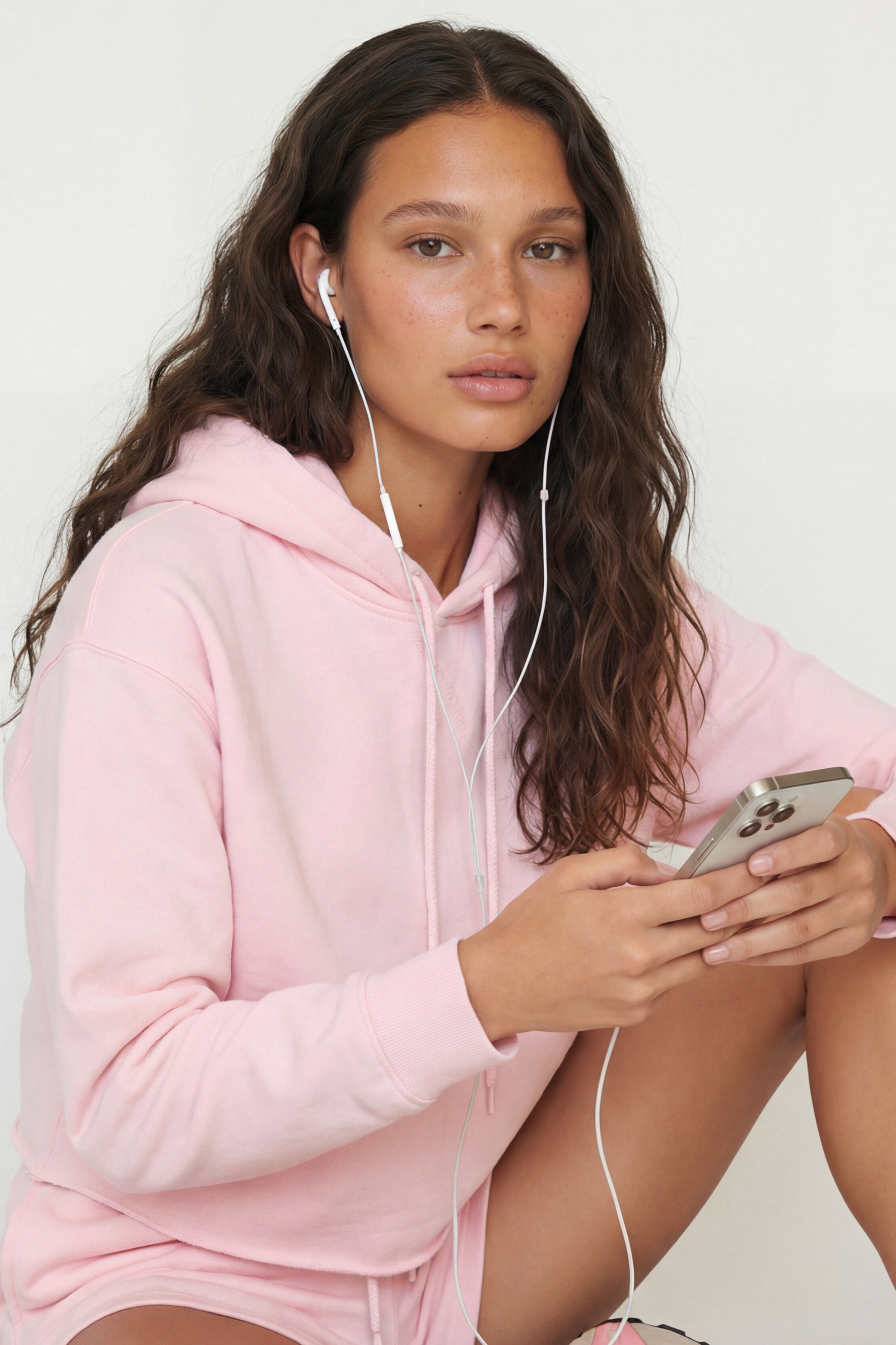 Weekend Raw Edge Hoodie