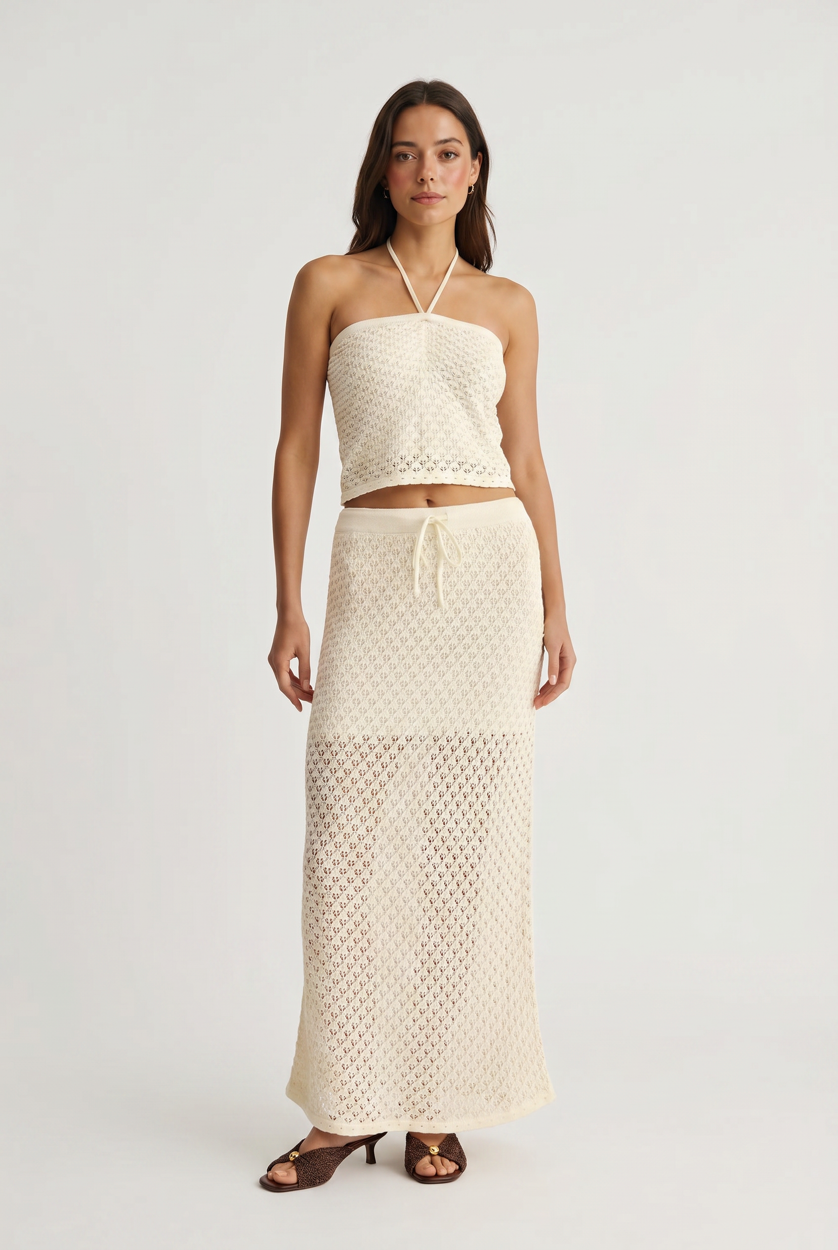 Windswept Crochet Skirt