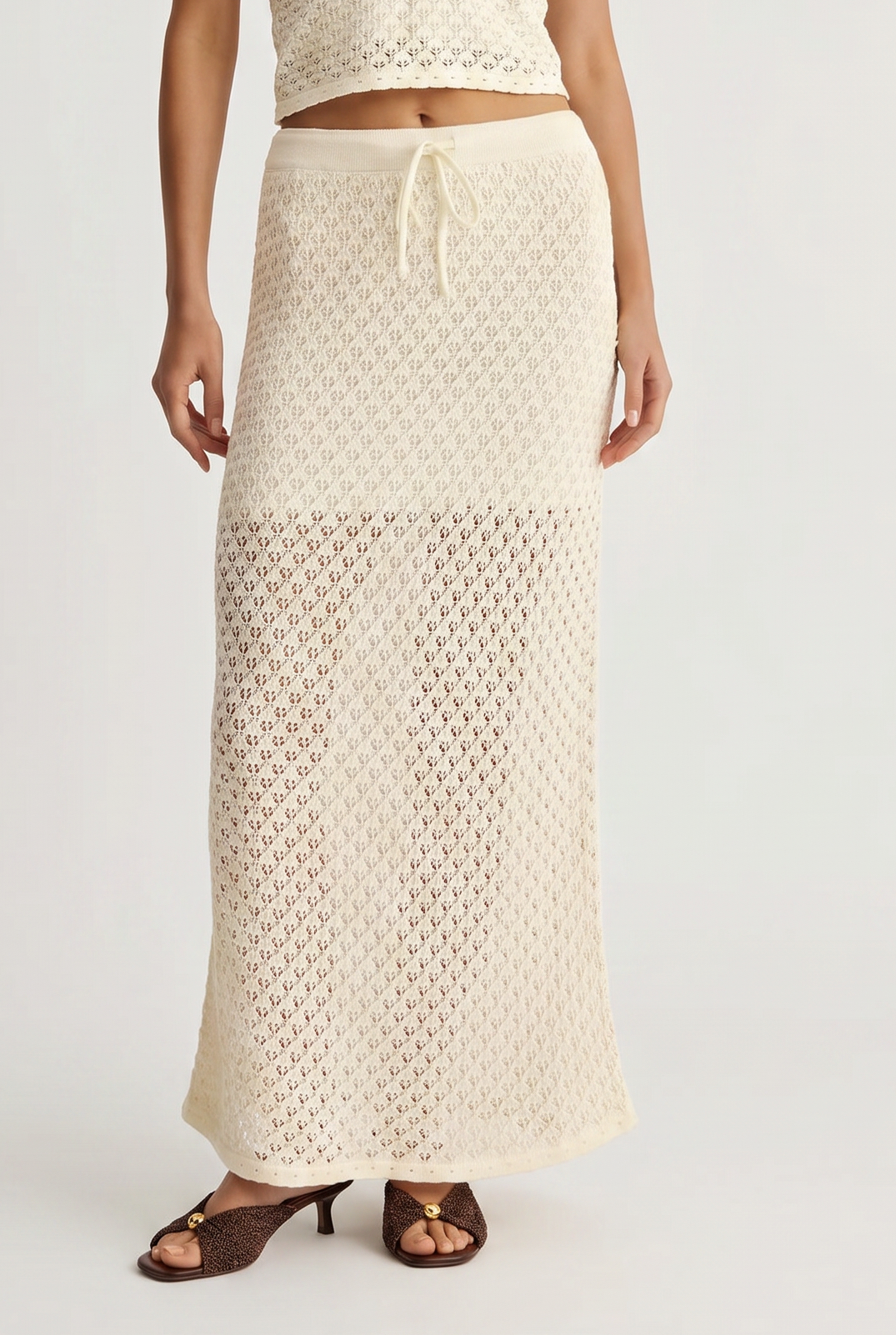 Windswept Crochet Skirt