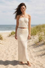 Windswept Crochet Top
