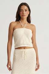 Windswept Crochet Top