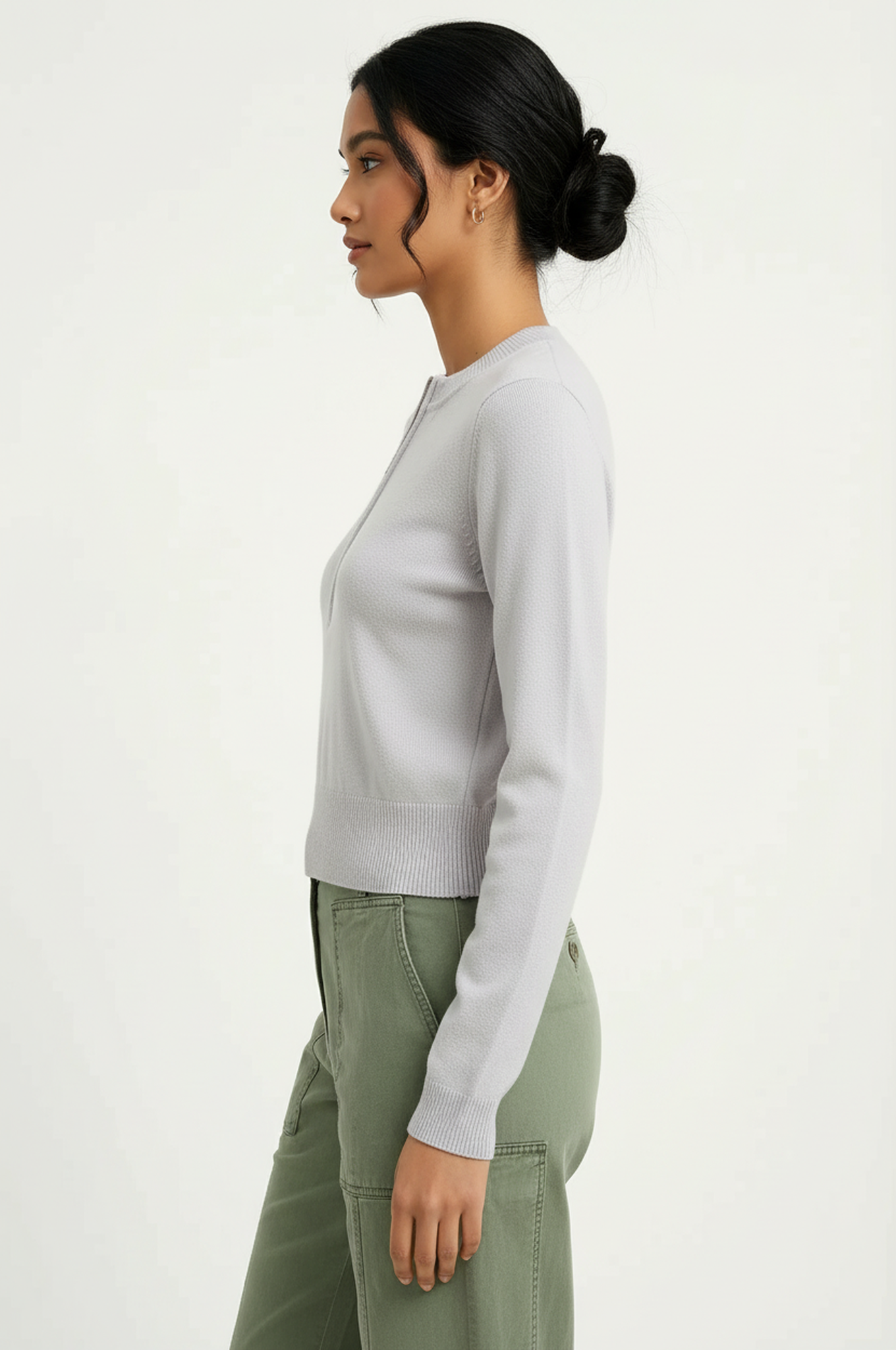 Wren Quarter Zip Sweater