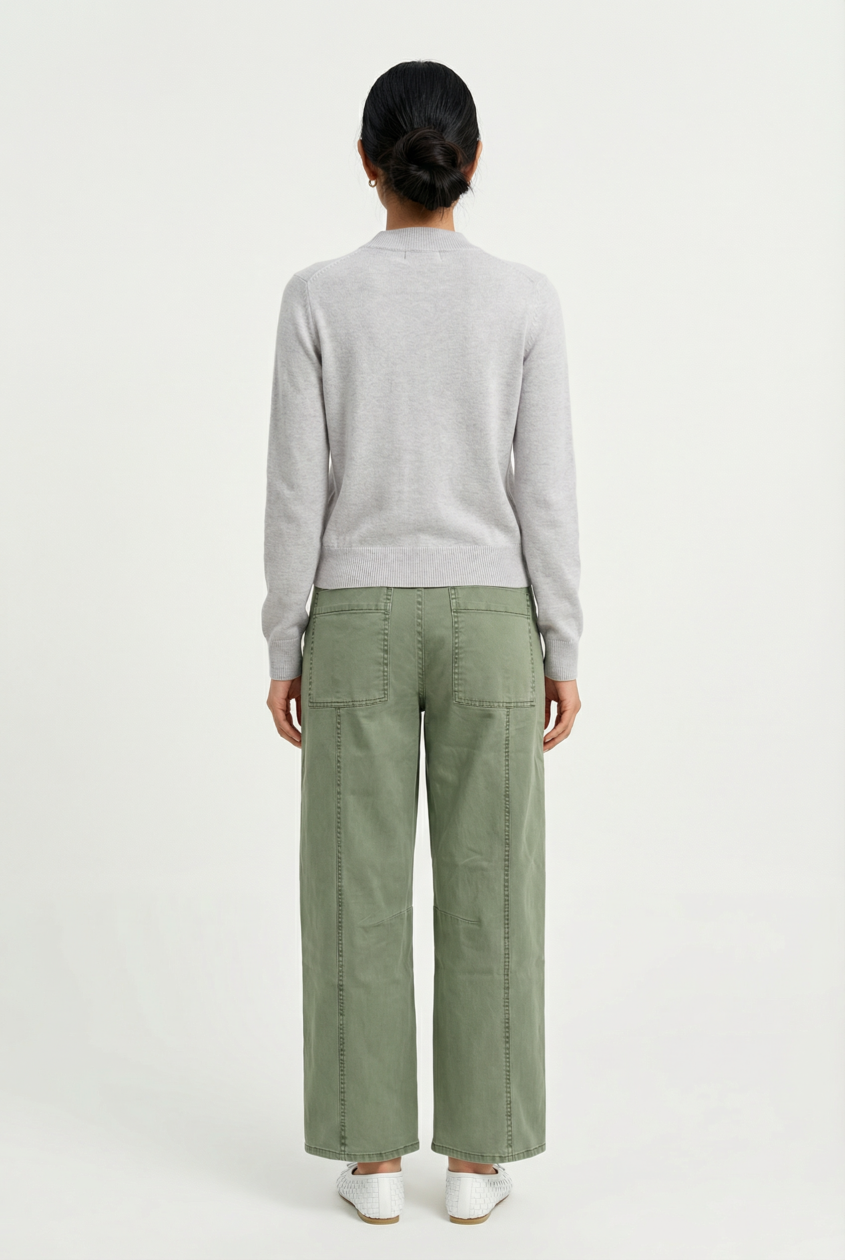 Wren Quarter Zip Sweater