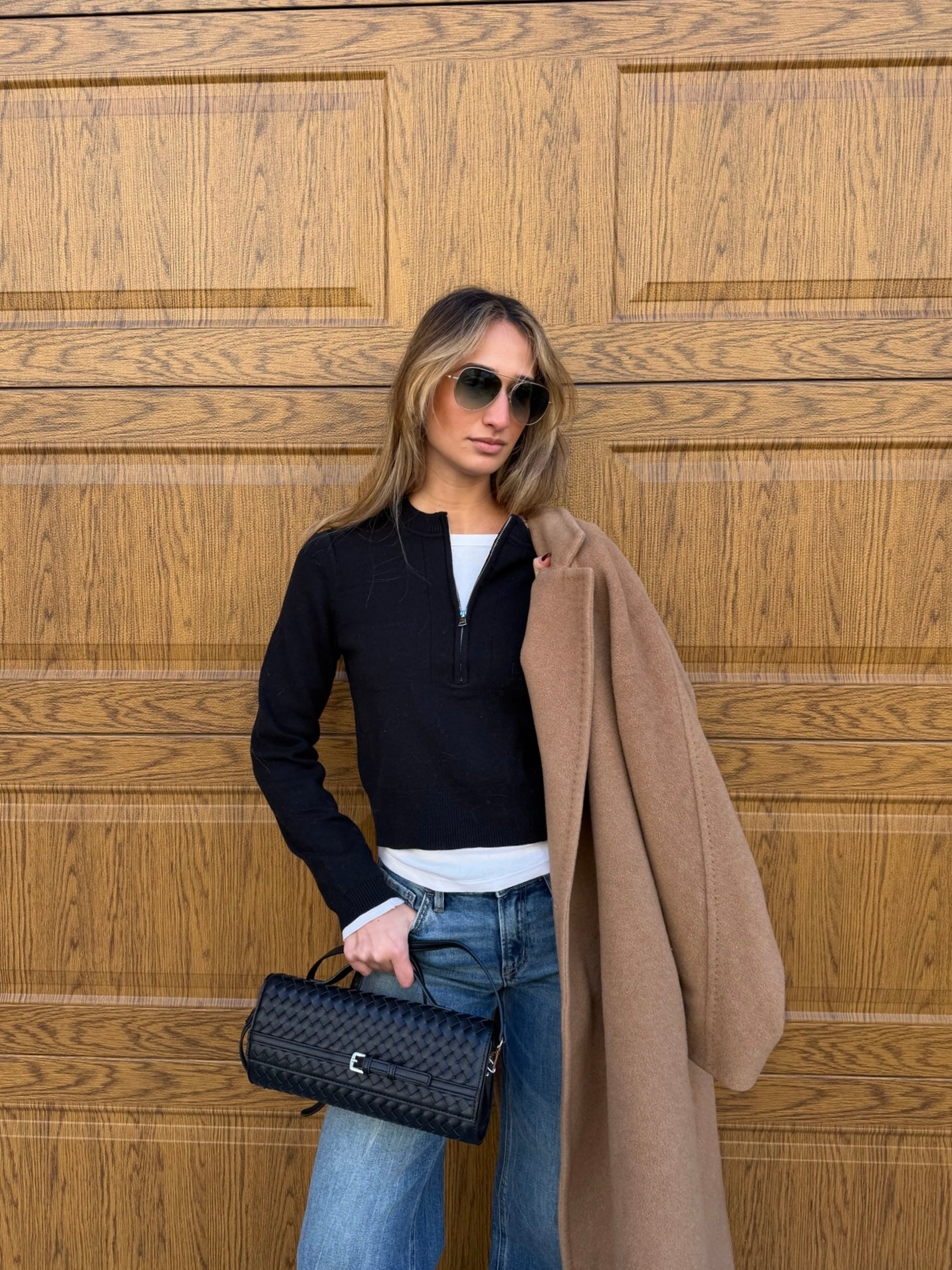 Wren Quarter Zip Sweater