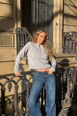 Wren Quarter Zip Sweater