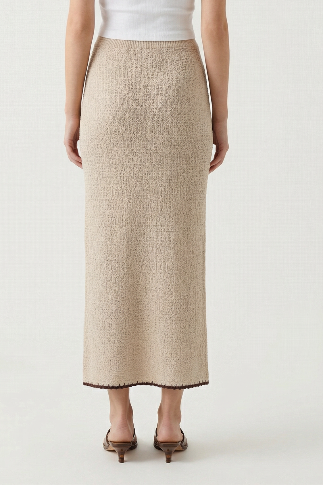 Yessenia Whipstitch Skirt
