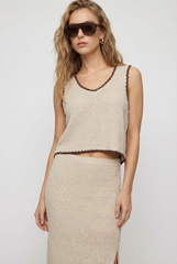 Yessenia Whipstitch Tank