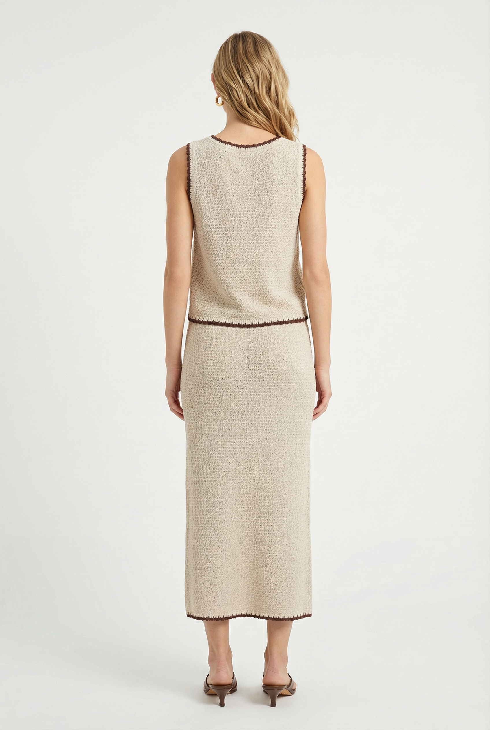 Yessenia Whipstitch Tank