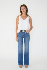 Zara V Neck Top