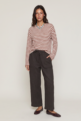 Sweet Escape Stripe Long Sleeve