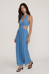 Sways Away Cut Out Maxi Dress
