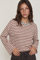 Sweet Escape Stripe Long Sleeve