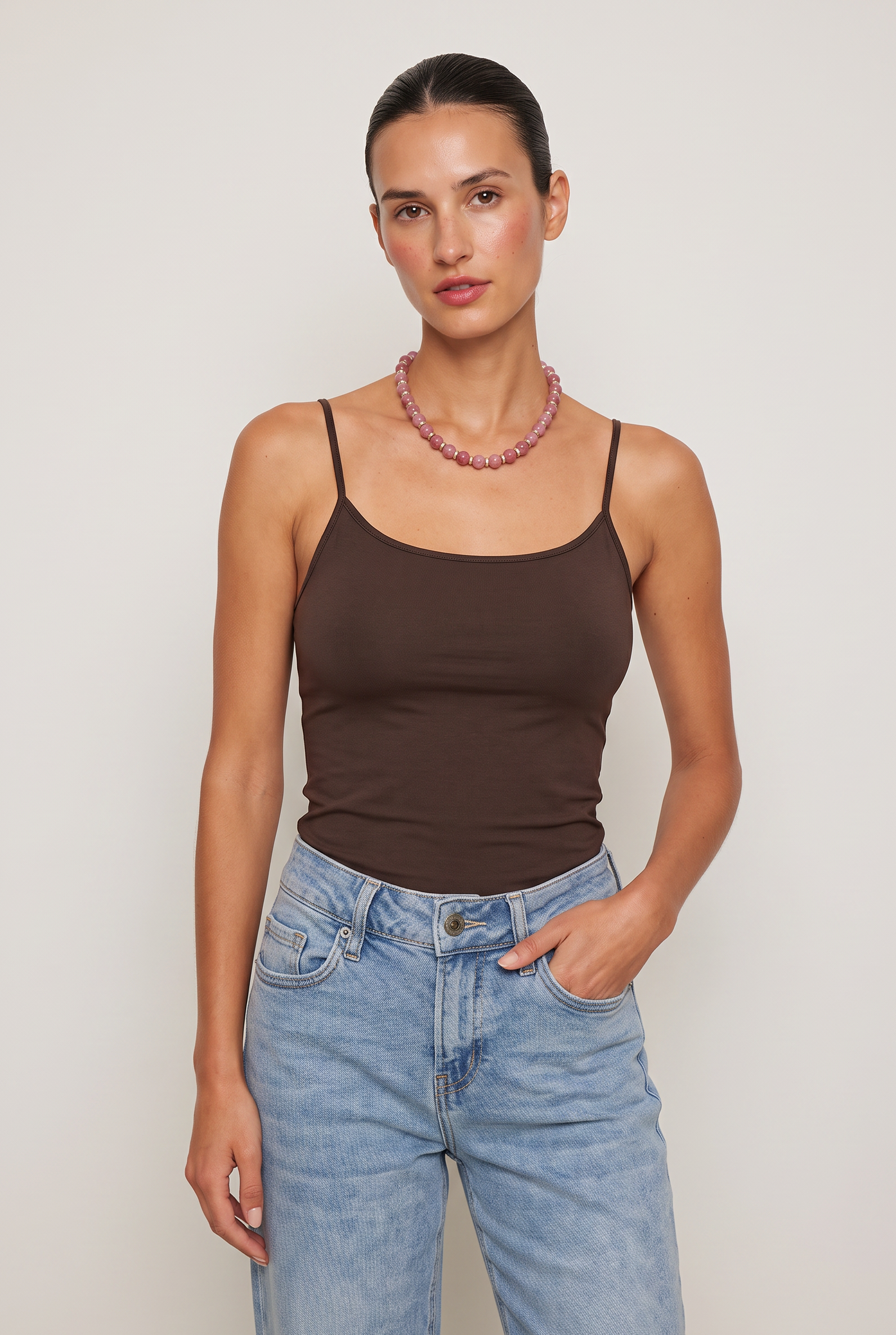 Seamless Spaghetti Strap Cami