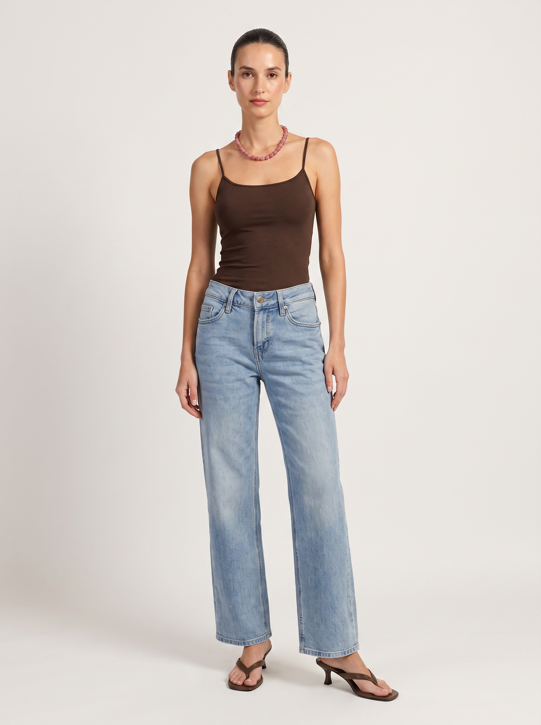Seamless Spaghetti Strap Cami
