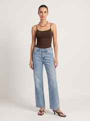 Seamless Spaghetti Strap Cami