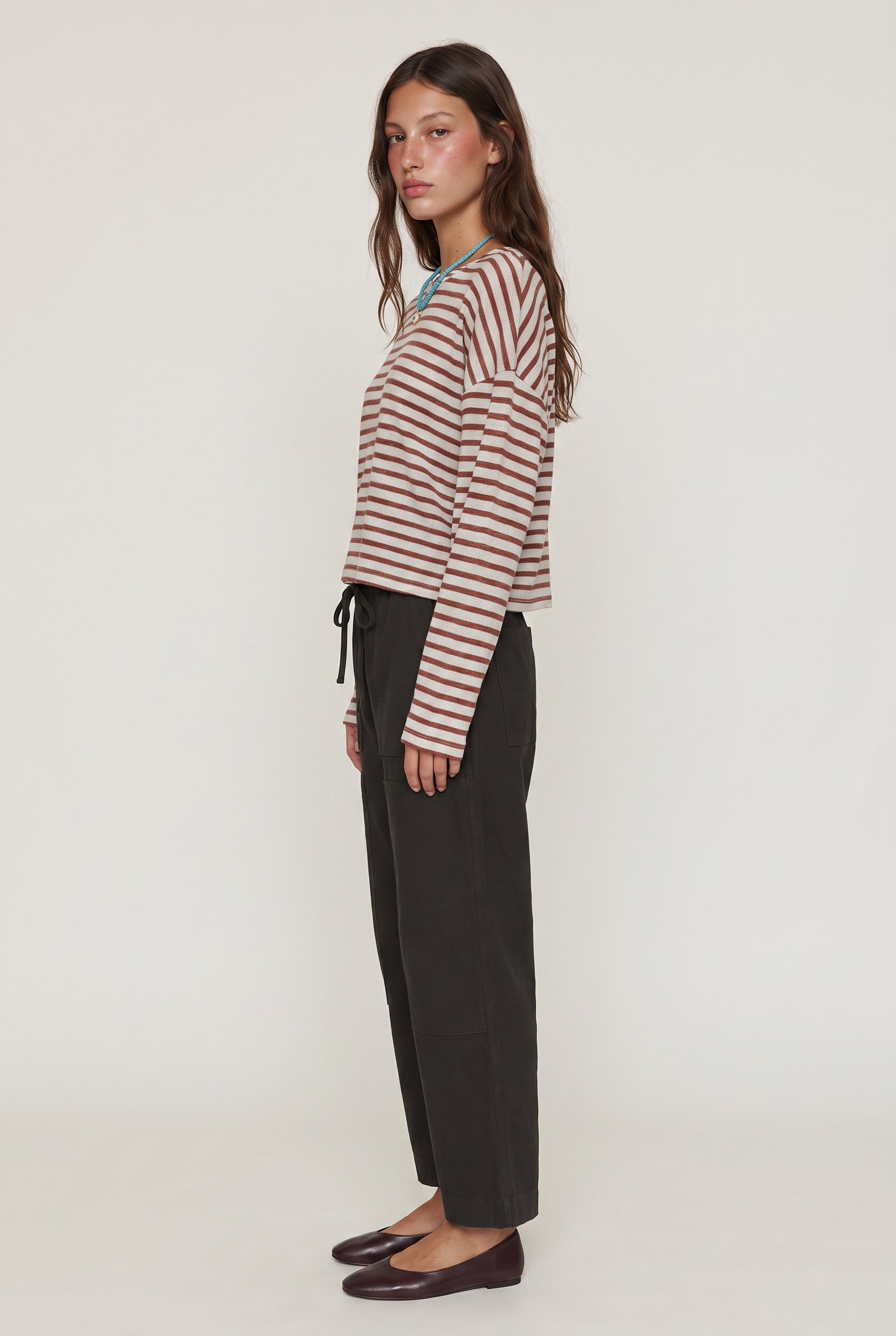 Sweet Escape Stripe Long Sleeve