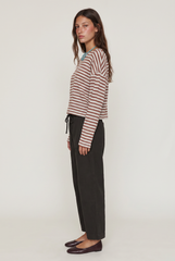 Sweet Escape Stripe Long Sleeve