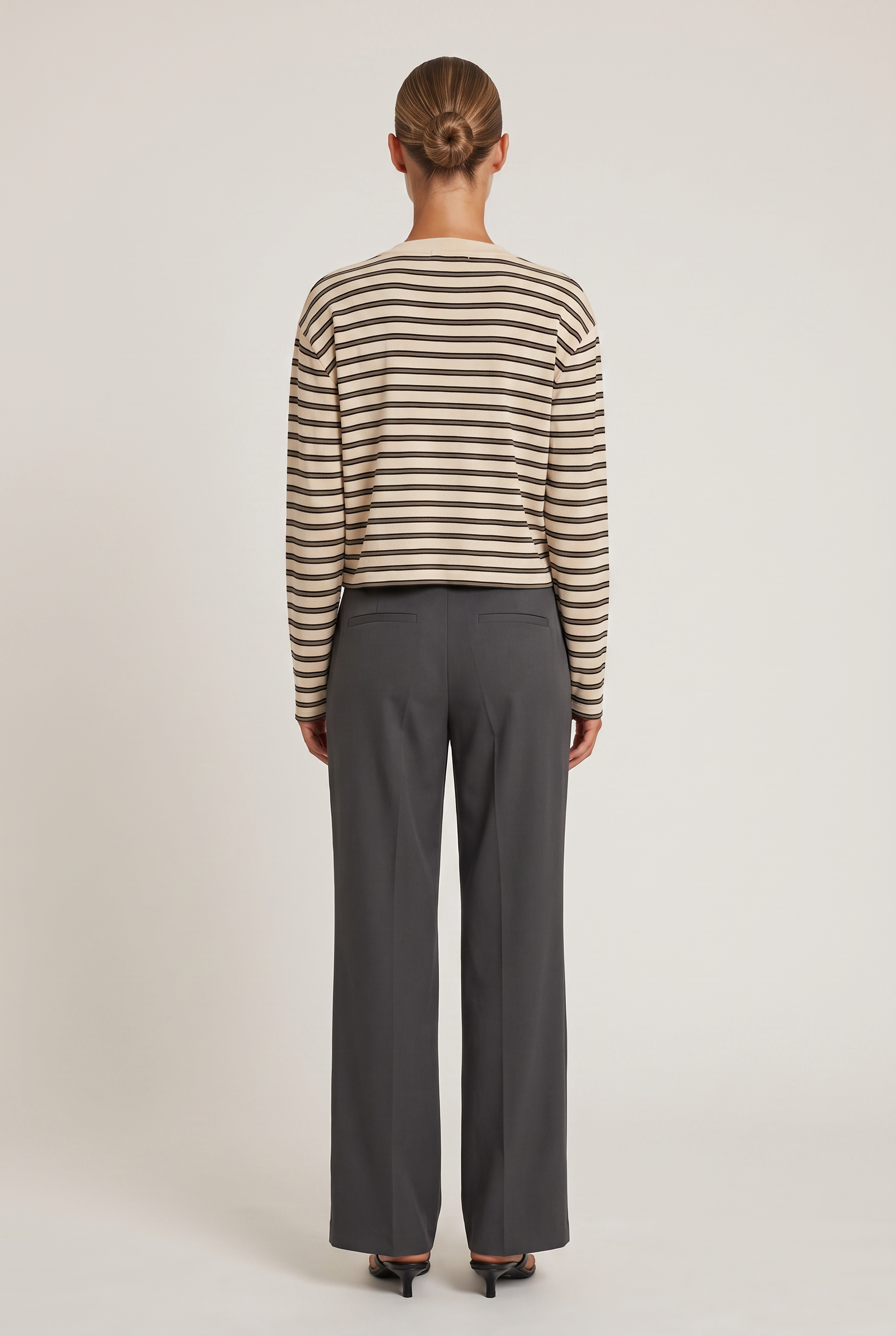 Zero Effort Stripe Long Sleeve Tee
